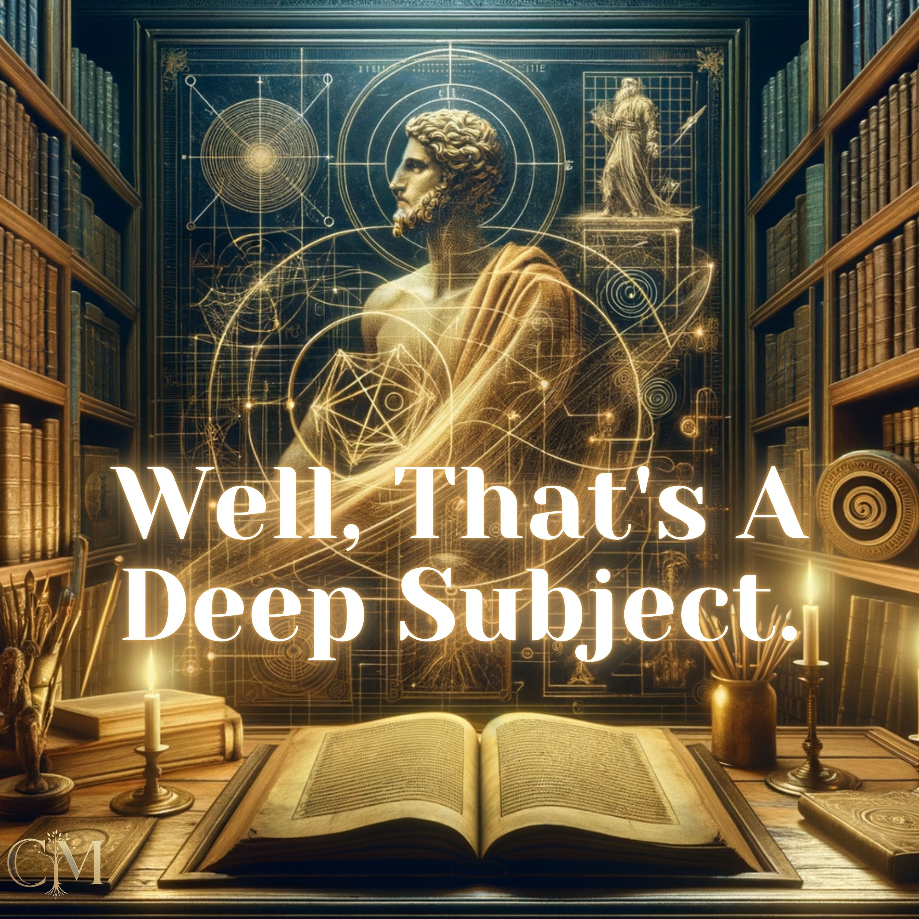 Well, That\'s A Deep Subject.