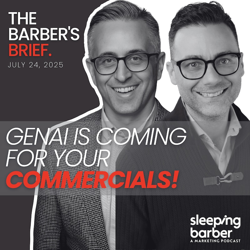 Artwork for podcast Sleeping Barber - A Marketing Podcast