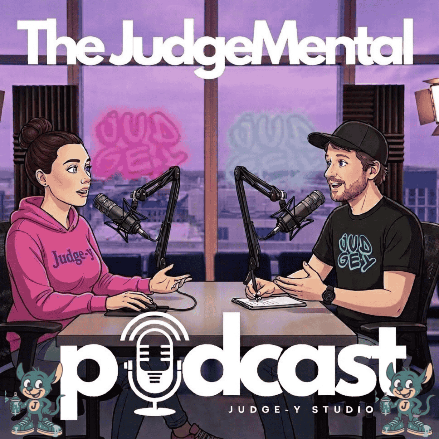 Show artwork for The JudgeMental Podcast