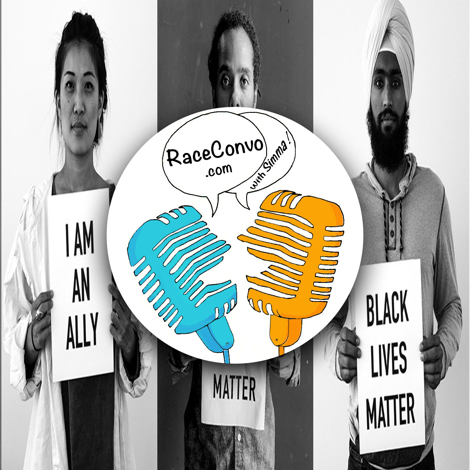 Episode 9 : How To Be An Ally Across the Race Convo episode artwork