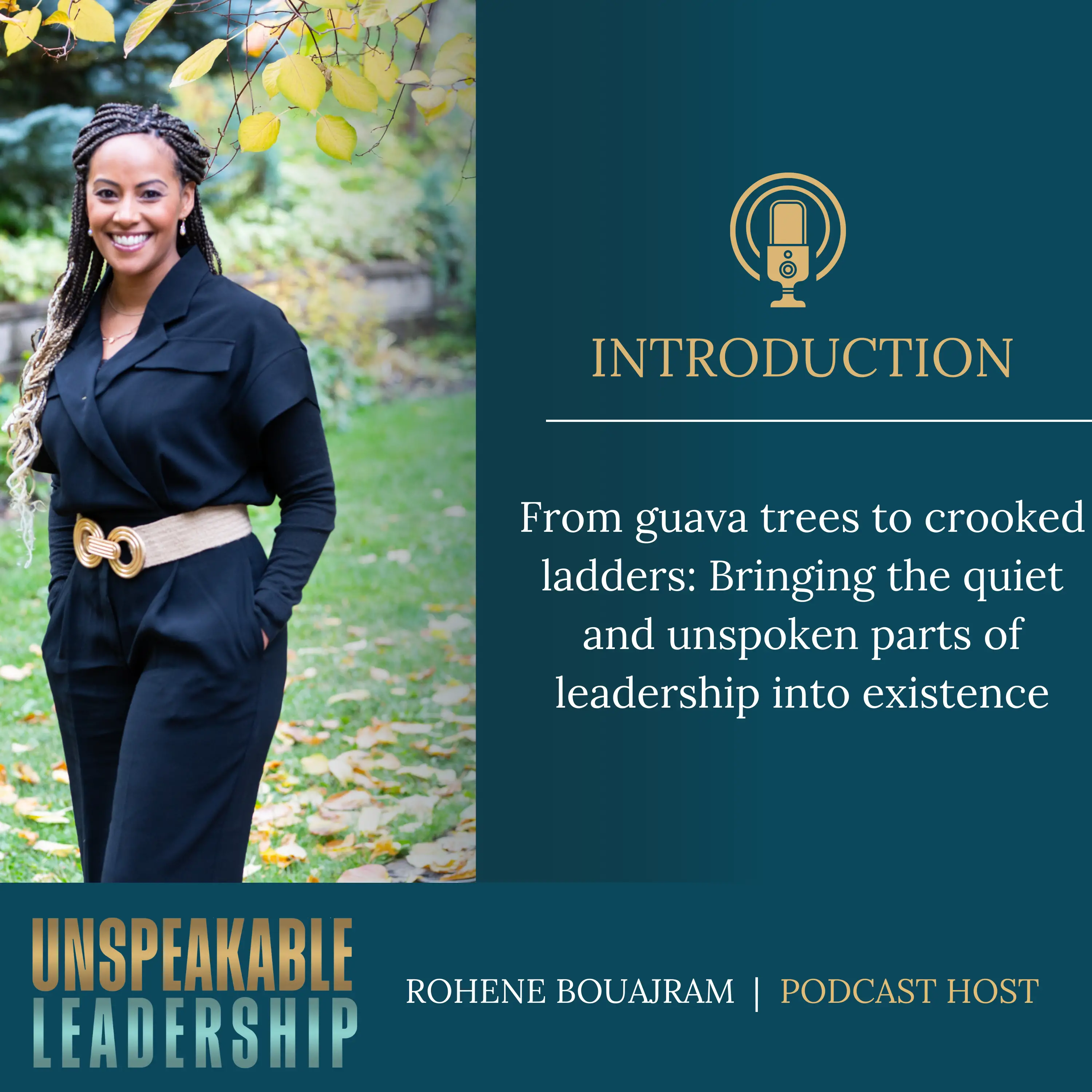 Unspeakable Leadership