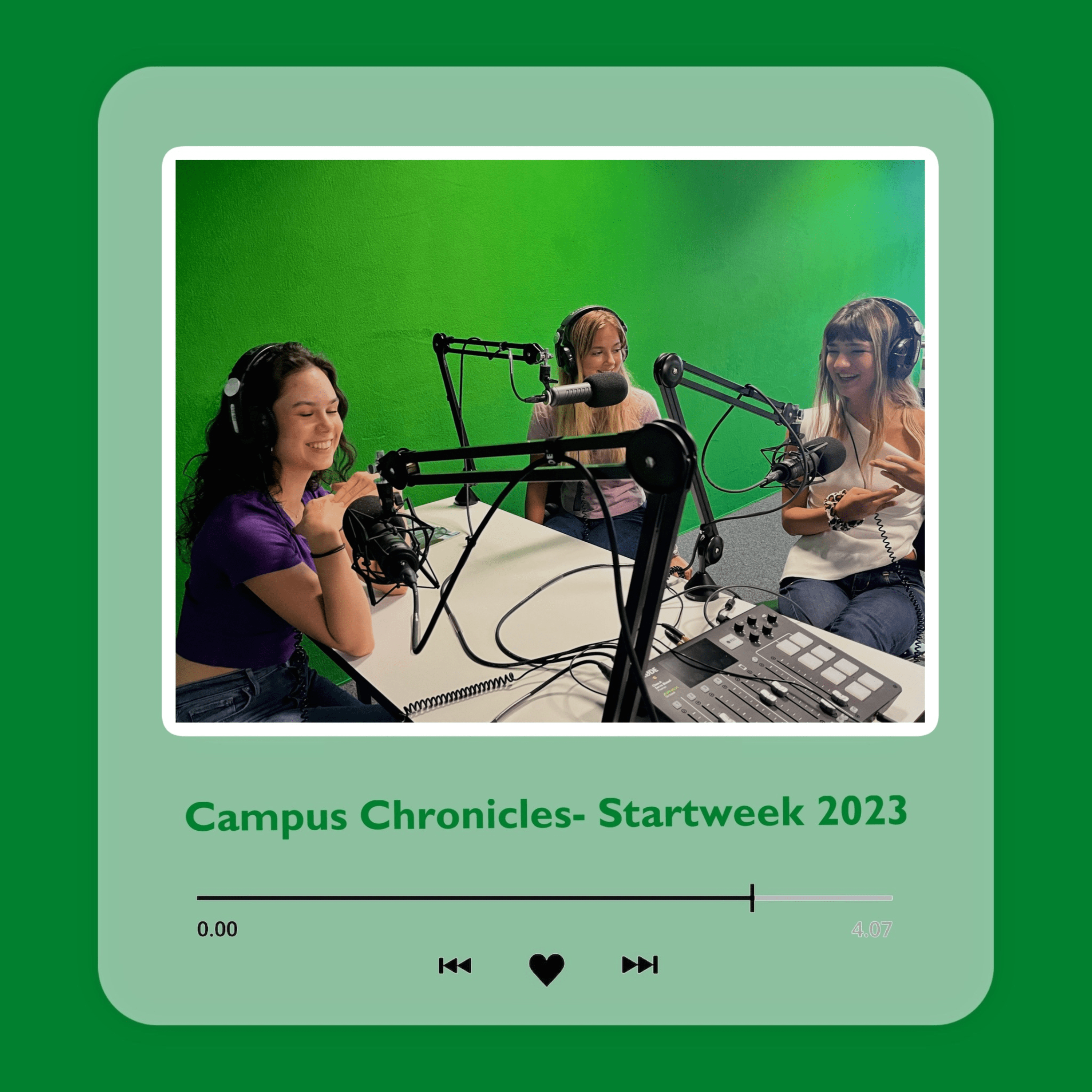 HSG StartWoche Podcast