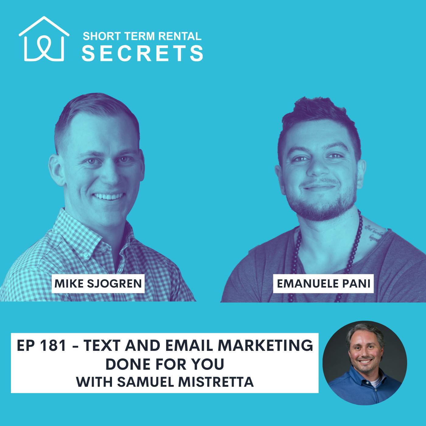 Short Term Rental Secrets Podcast