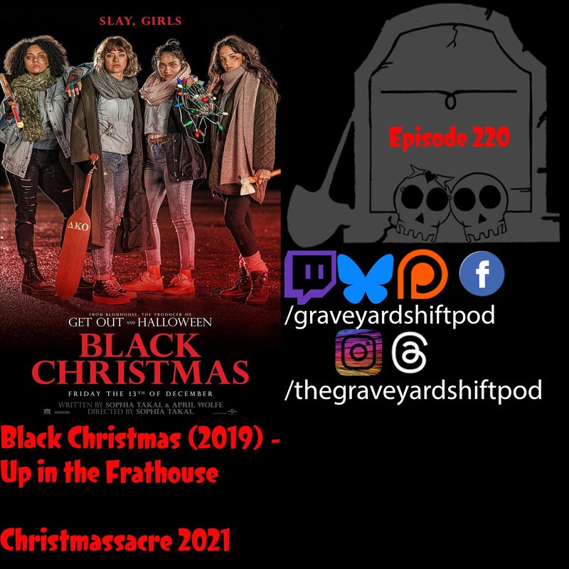 Artwork for podcast The Graveyard Shift Horror Podcast