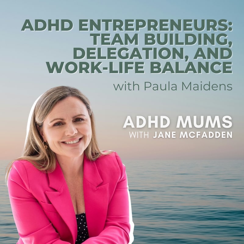 Artwork for podcast ADHD Mums