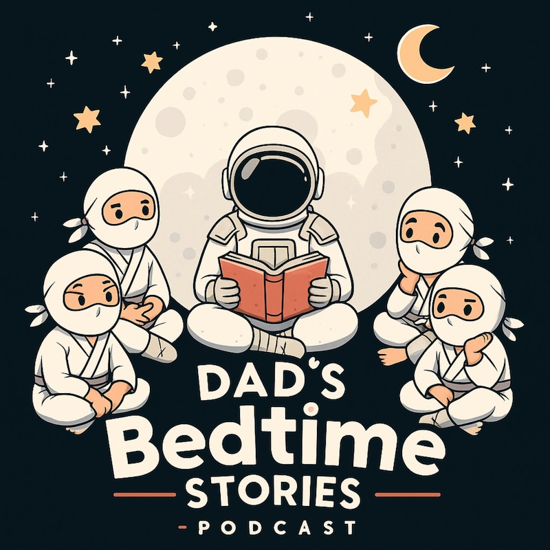 Artwork for podcast Dad's Bedtime Stories For Kids