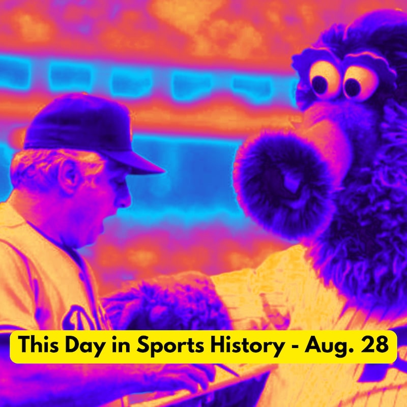 Artwork for podcast This Day in Sports History