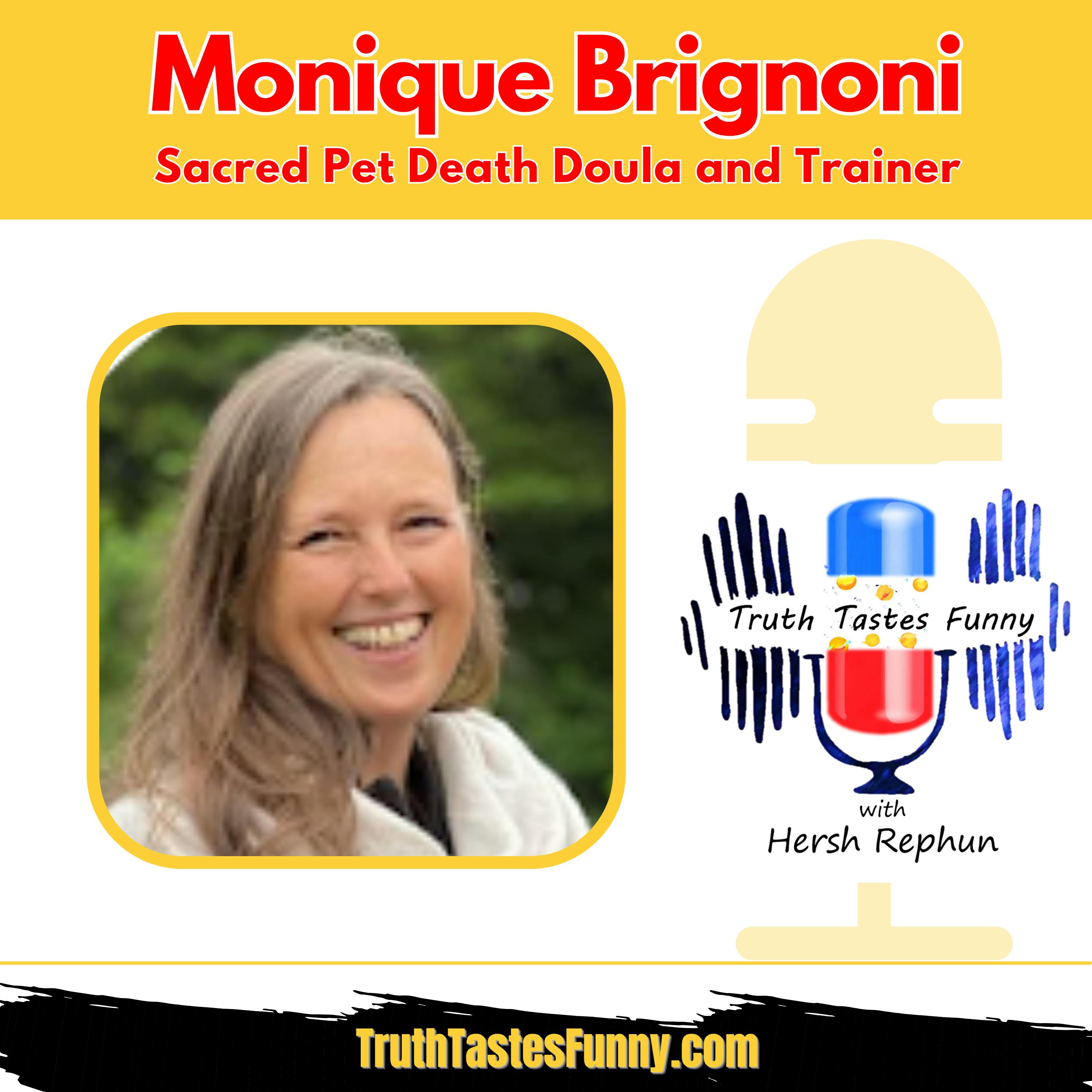 A Peaceful Departure: Monique Brignoni Helps Doulas Walk Your Pet Home episode artwork