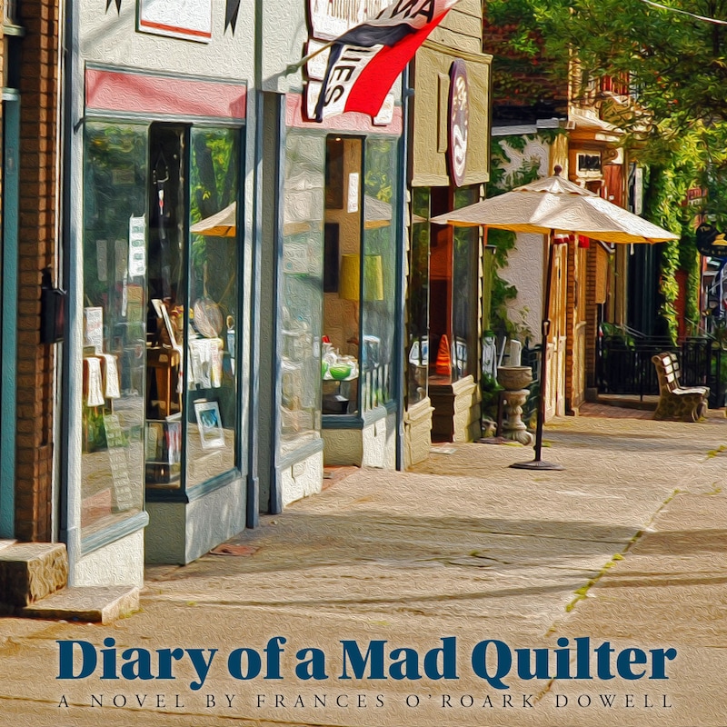 Artwork for podcast Diary of A Mad Quilter Channel at Quilt Fiction