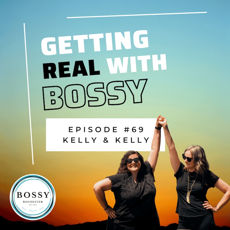 Artwork for podcast Getting Real with Bossy: For Women Who Own Business