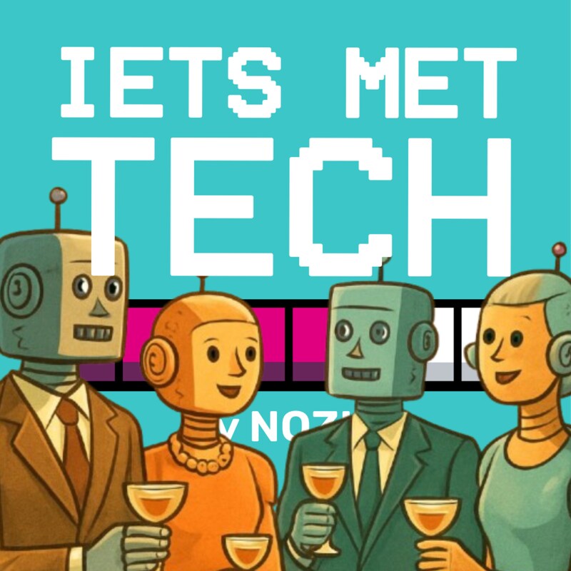 Artwork for podcast Iets met Tech