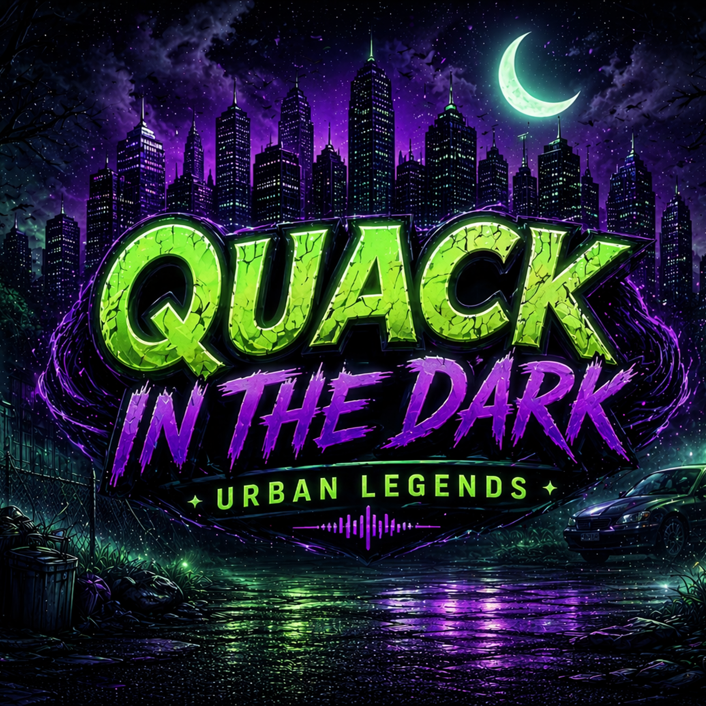 Quack in the dark