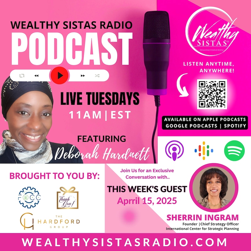 Artwork for podcast Wealthy Sistas Radio