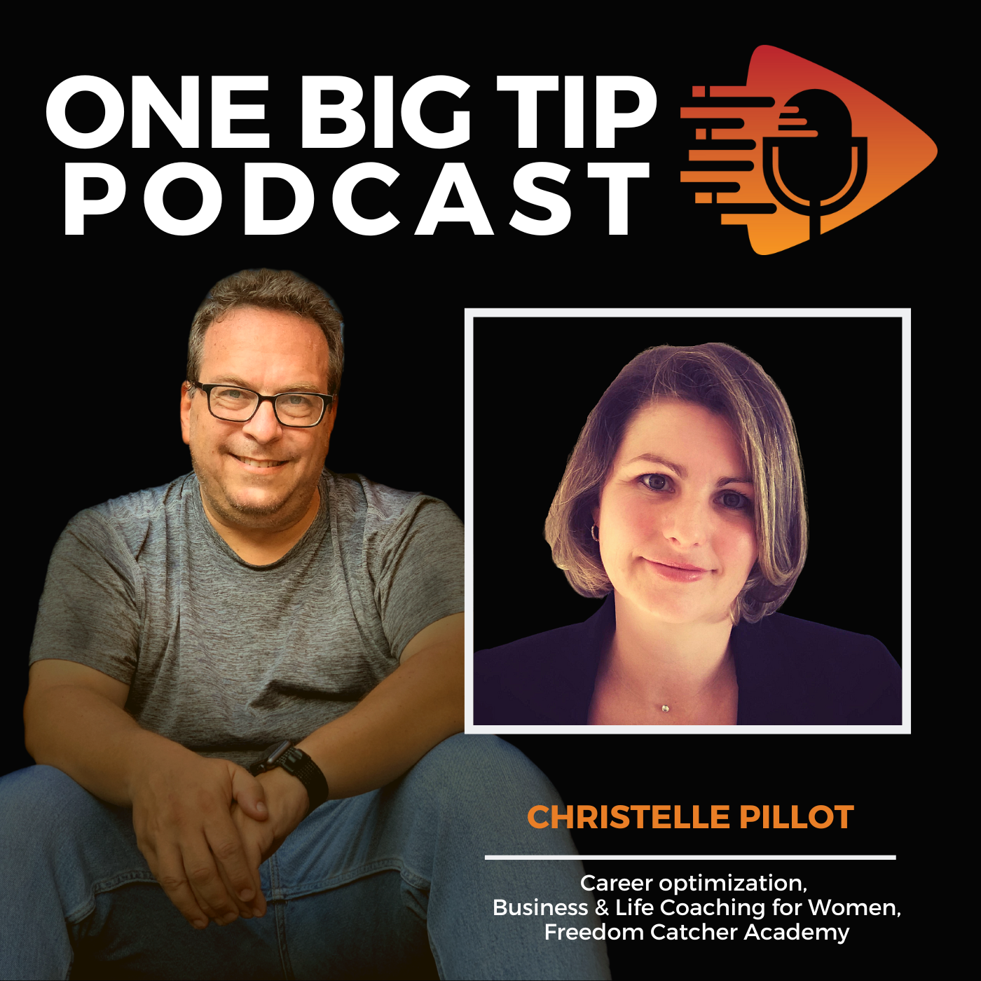 E363 - Expert Career Optimization Coach Empowers Ambitious Women for Financial Success and Work-Life Balance with Christelle Pillot
