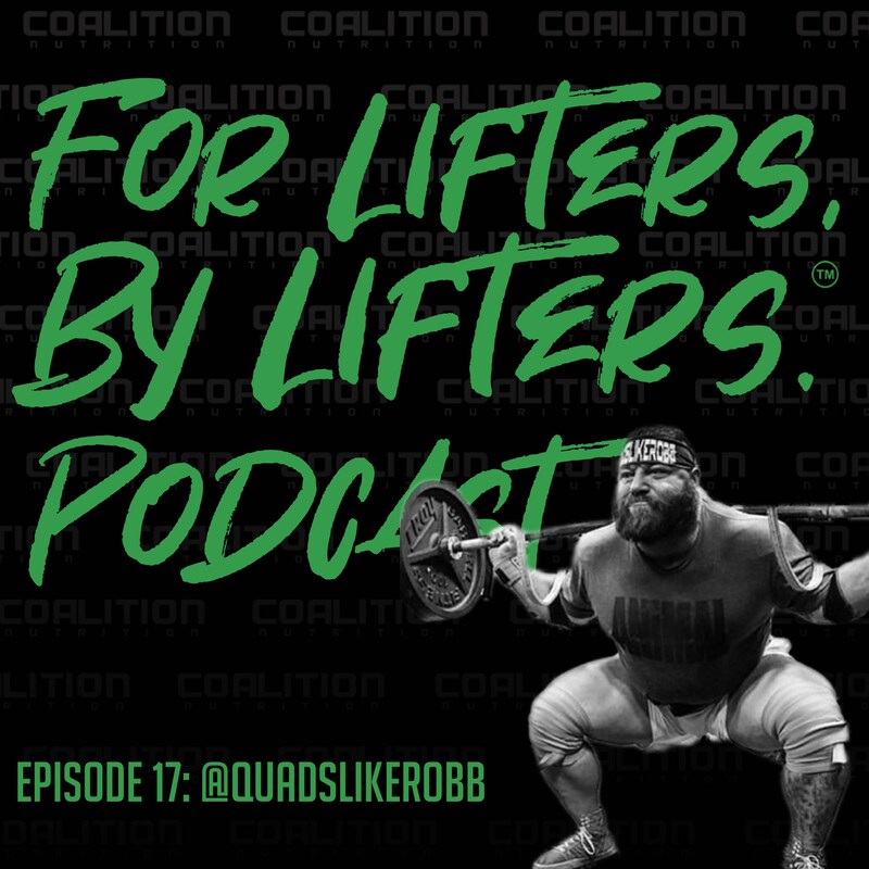 Artwork for podcast The For Lifters By Lifters Podcast
