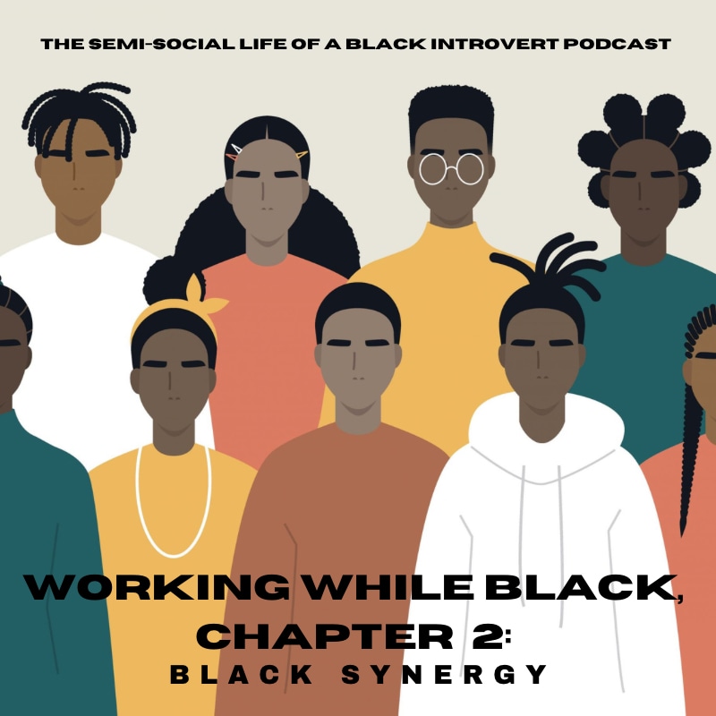 Artwork for podcast The Semi-Social Life of a Black Introvert