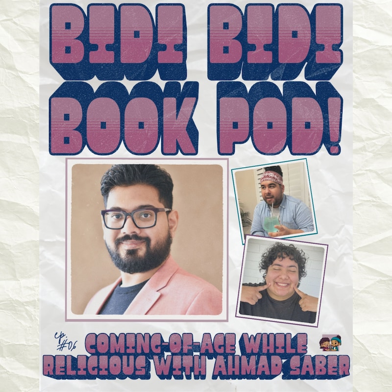 Artwork for podcast Bidi Bidi Book Pod