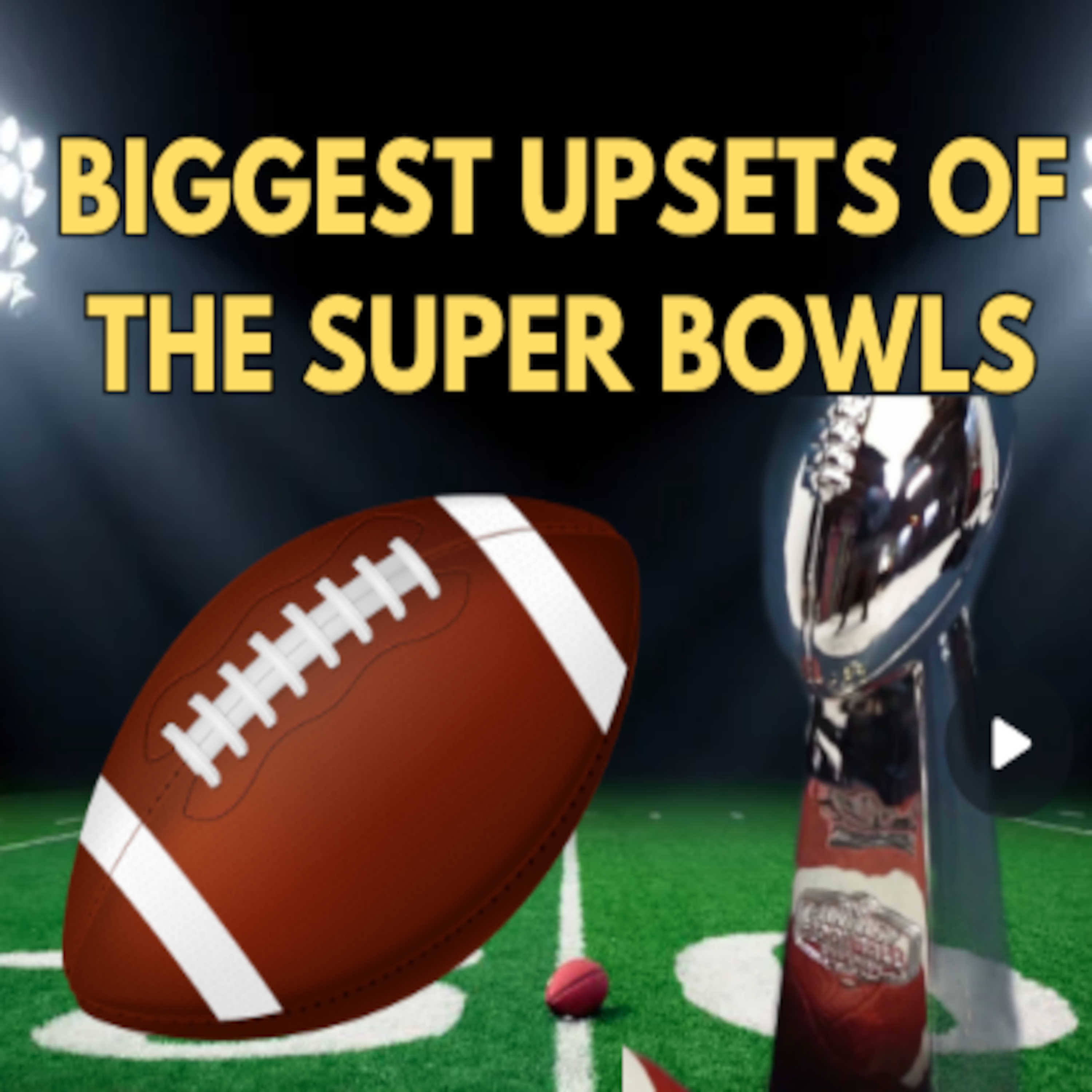 The Art of the Upset: NFL History's Greatest Surprises