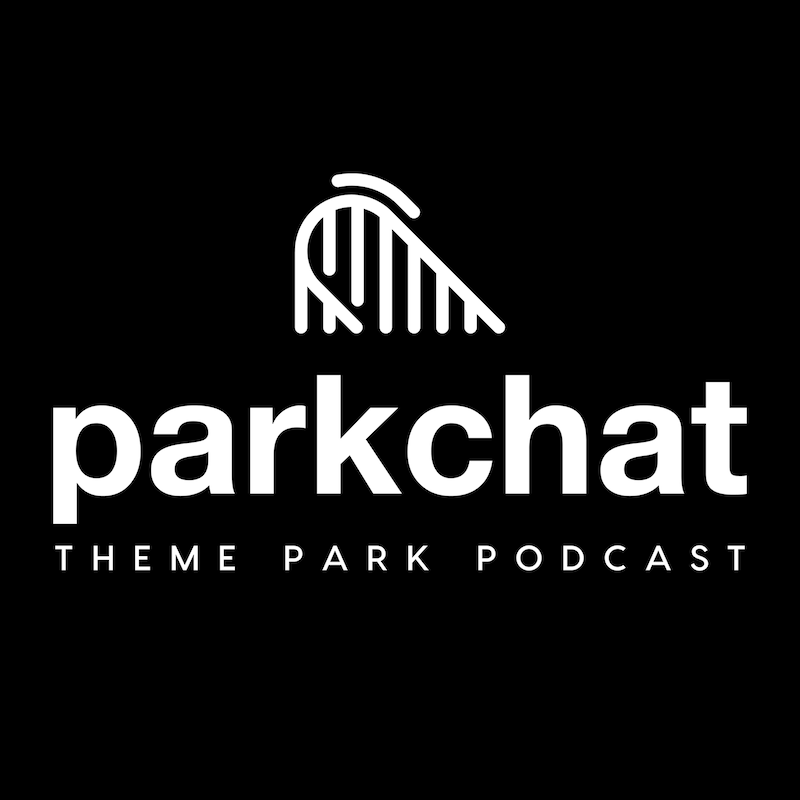 Artwork for podcast ParkChat Theme Park Podcast