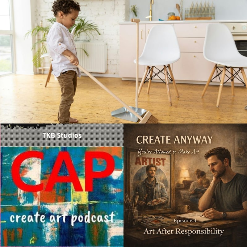 Artwork for podcast Create Art Podcast