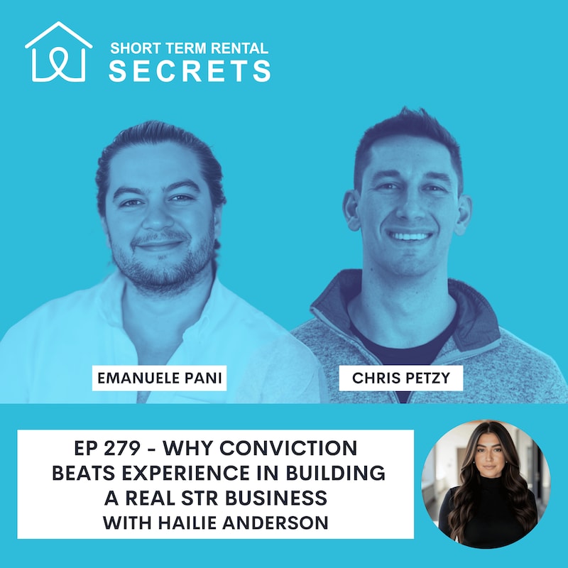 Artwork for podcast Short Term Rental Secrets Podcast