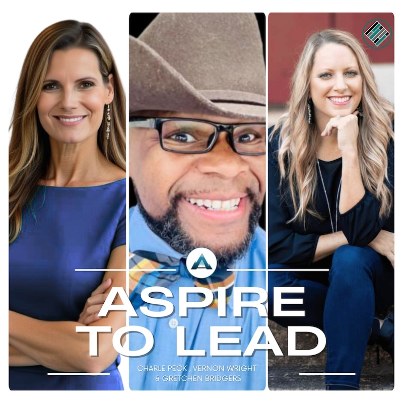 Artwork for podcast Aspire to Lead