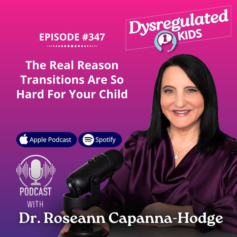 Artwork for podcast Dysregulated Kids: Science-Backed Parenting Help for Behavior, Anxiety, ADHD and More