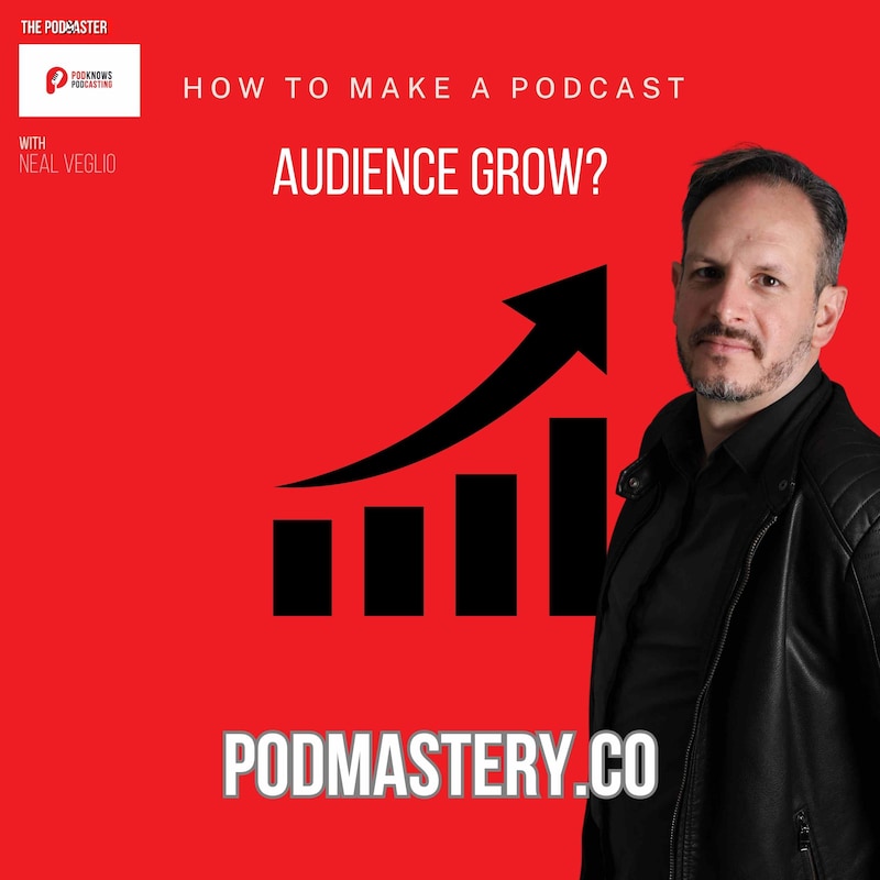 Artwork for podcast The Podmaster: podcasting growth advice and insights for people and brands