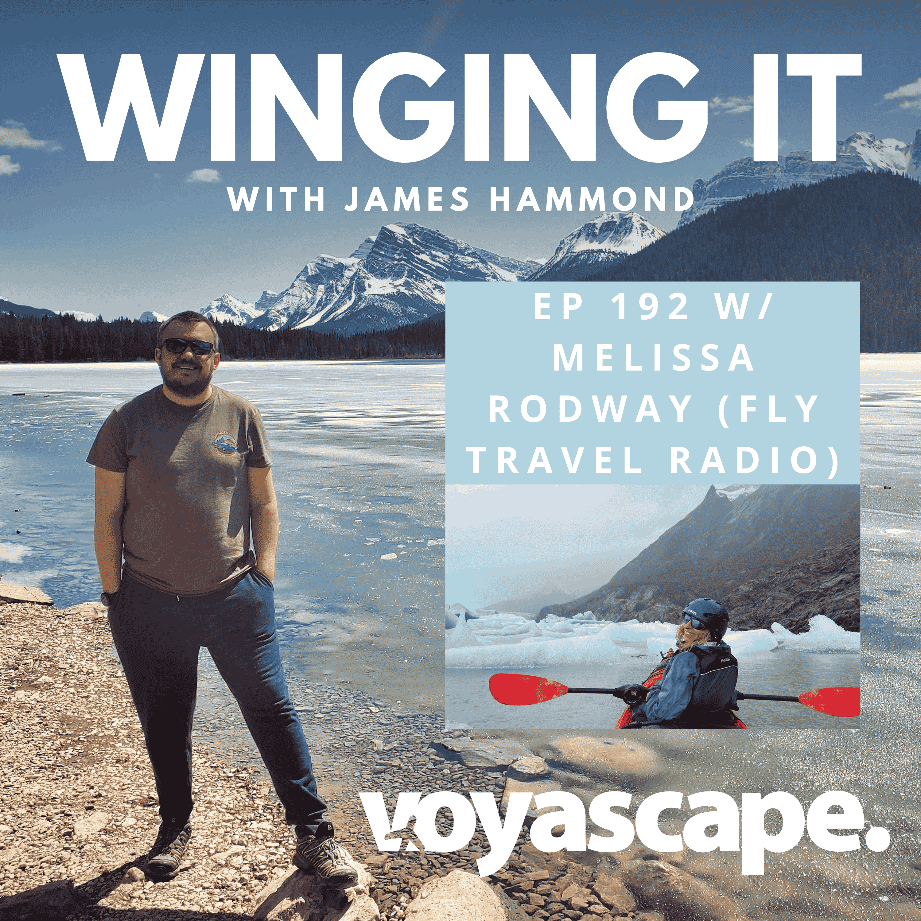 Ep 192 w/ Melissa Rodway (Fly Travel Radio) - The People You Meet While Travelling: Melissa on Stories, Meaning & Modern Travel
