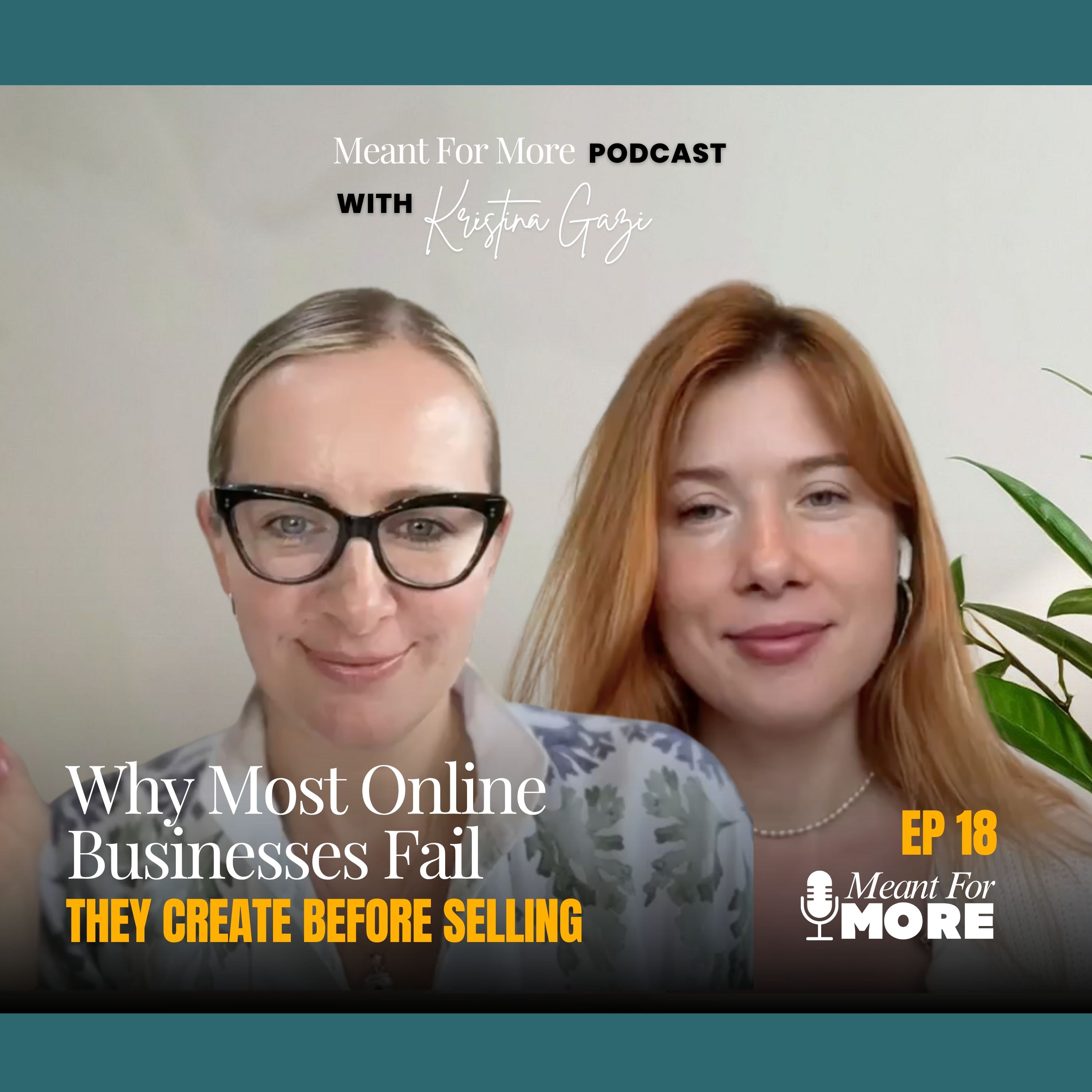 Why Most Online Businesses Fail: They Create Before Selling episode artwork