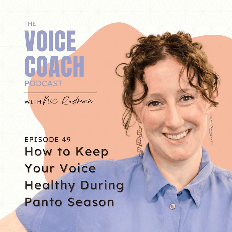 Artwork for podcast The Voice Coach Podcast