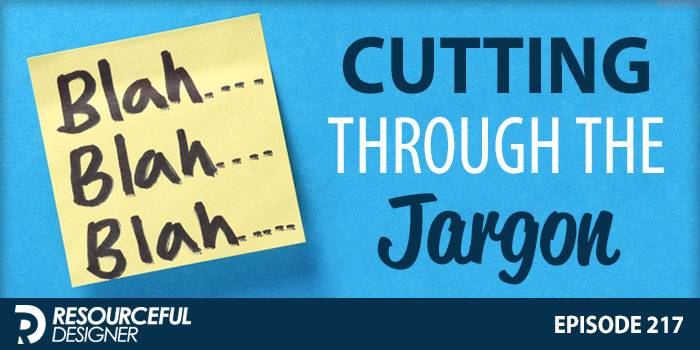 Cutting Through The Jargon - RD217 episode artwork