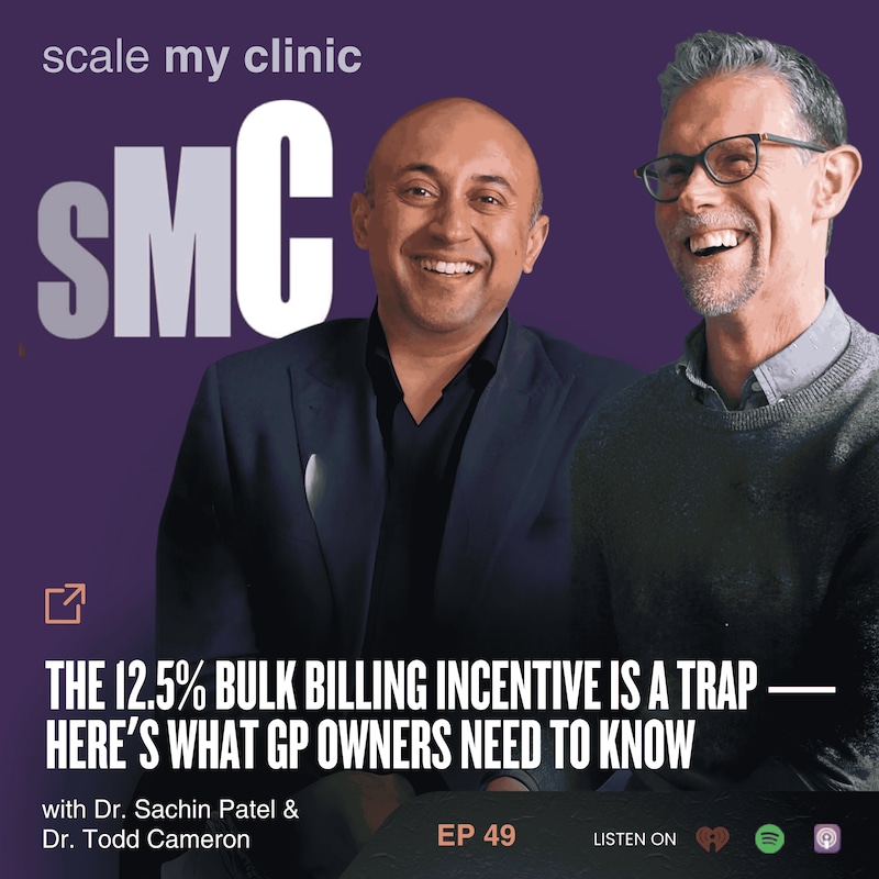 Artwork for podcast Scale My Clinic
