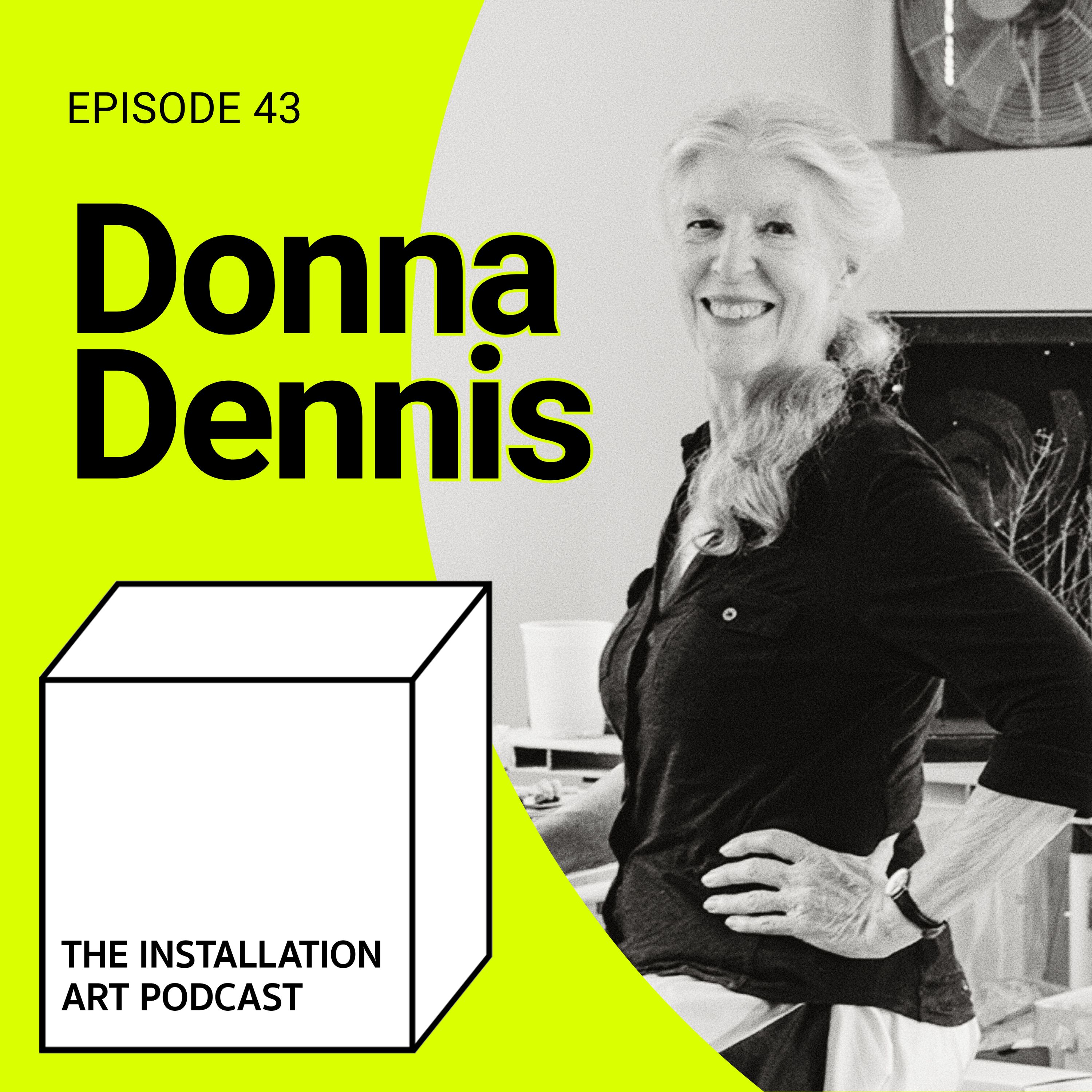 Architectural Installation Pioneer: Donna Dennis on Scale, Space & Feminism episode artwork