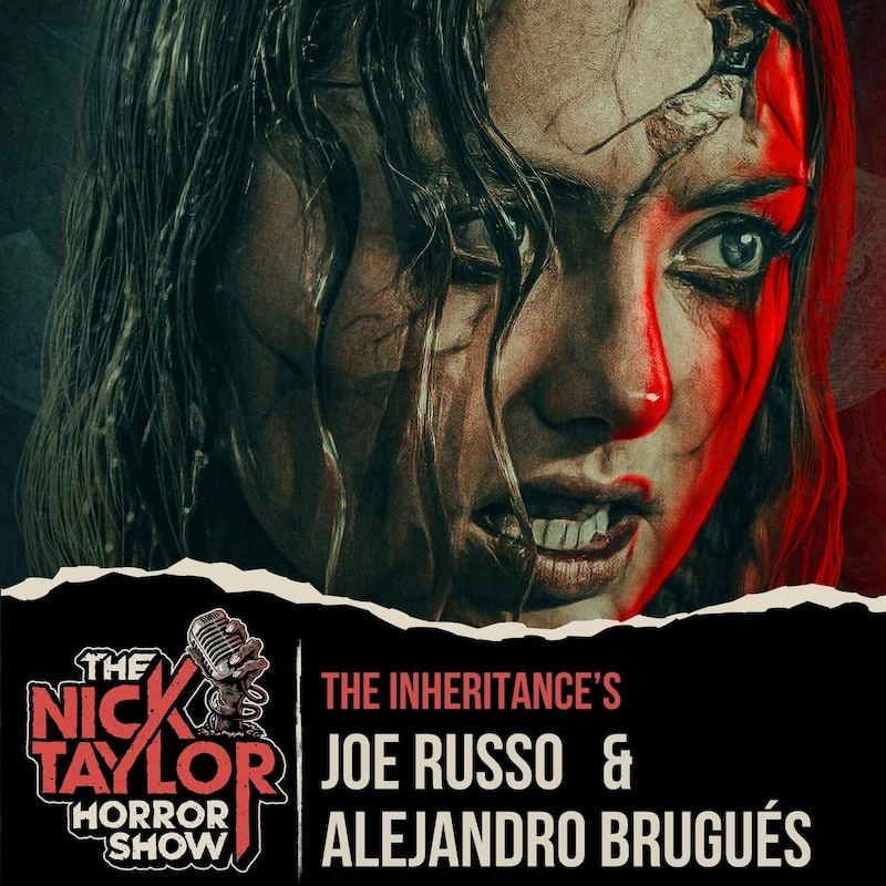 Artwork for podcast The Nick Taylor Horror Show