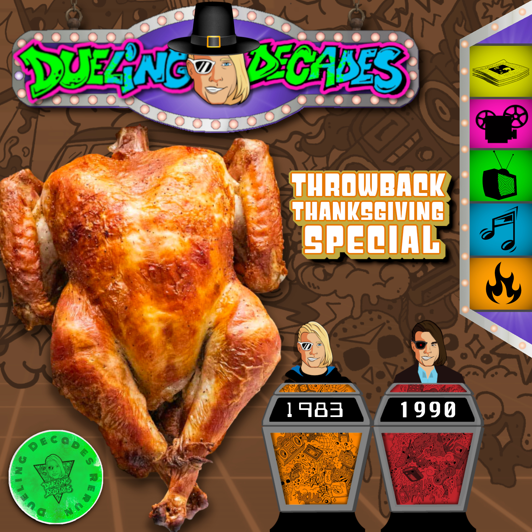 Who had the best Thanksgiving Week 1983 or 1990? Join us for a Throwback Thanksgiving Special!