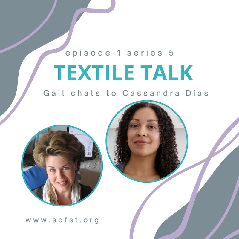 Artwork for podcast Textile Talk
