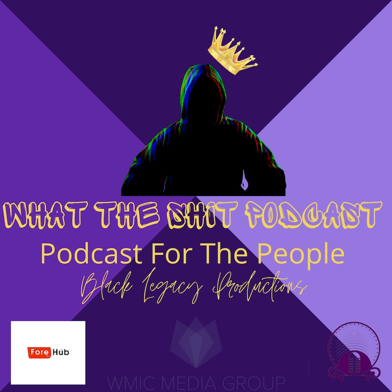 Artwork for podcast WHAT THE SHIT PODCAST?!