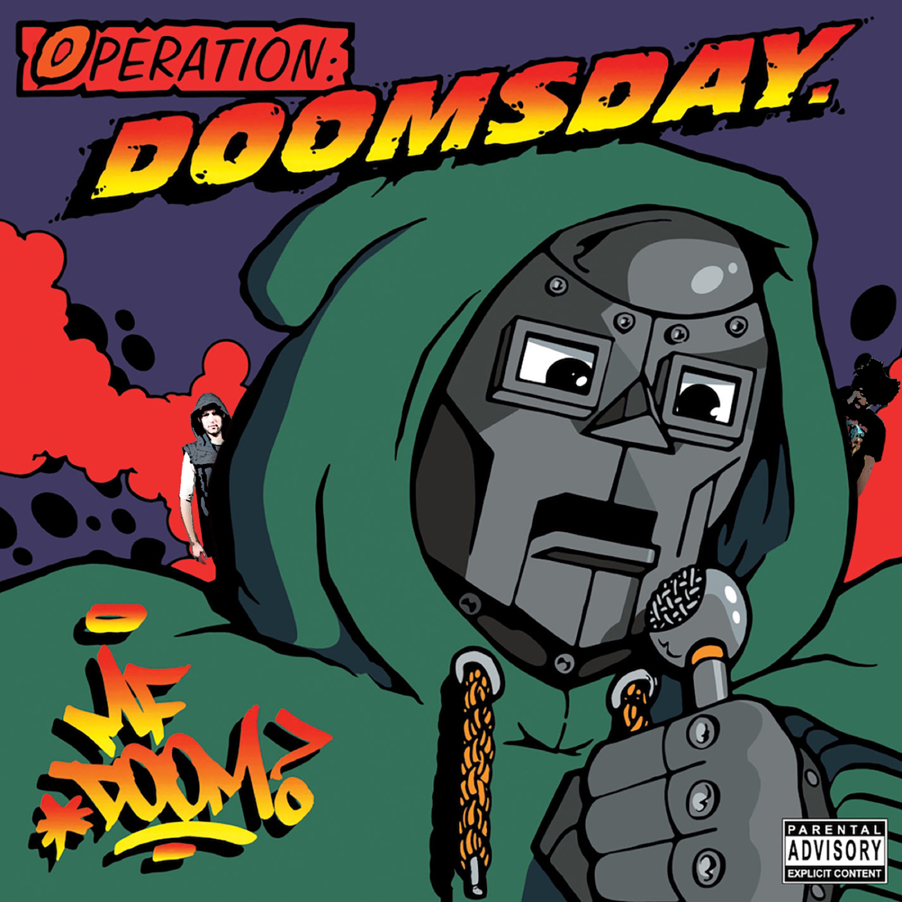 S14E12 - MF DOOM, Operation: Doomsday [Pt. 1] episode artwork