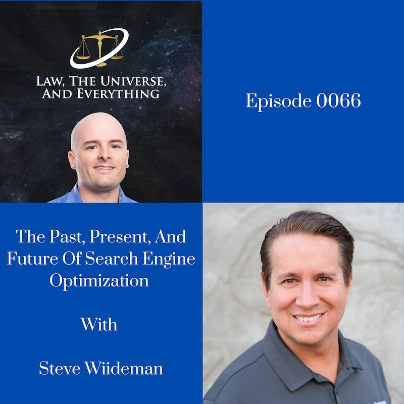 Artwork for podcast Law, The Universe, And Everything