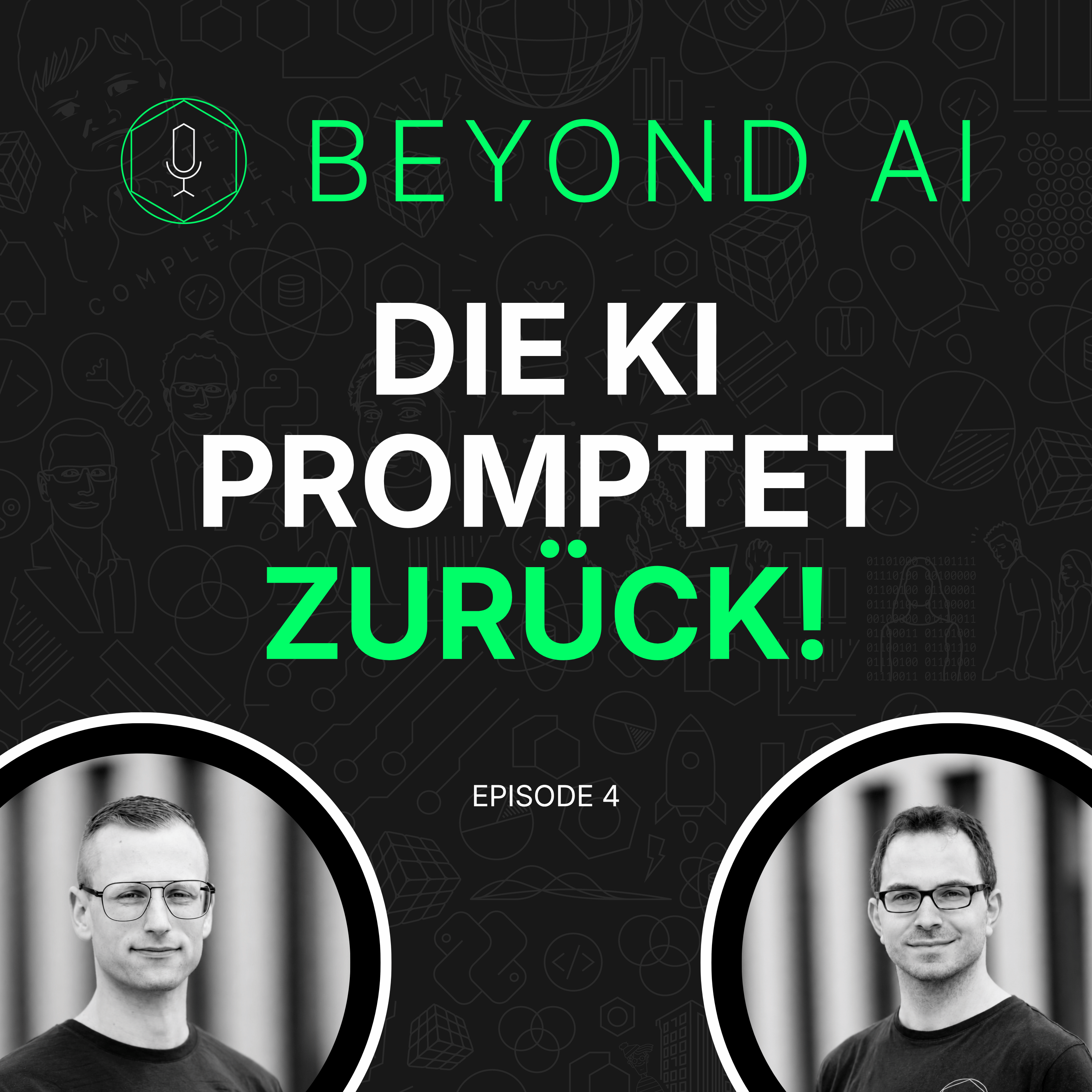 Wer führt hier eigentlich wen? KI, Kreativität und Kontrolle episode artwork