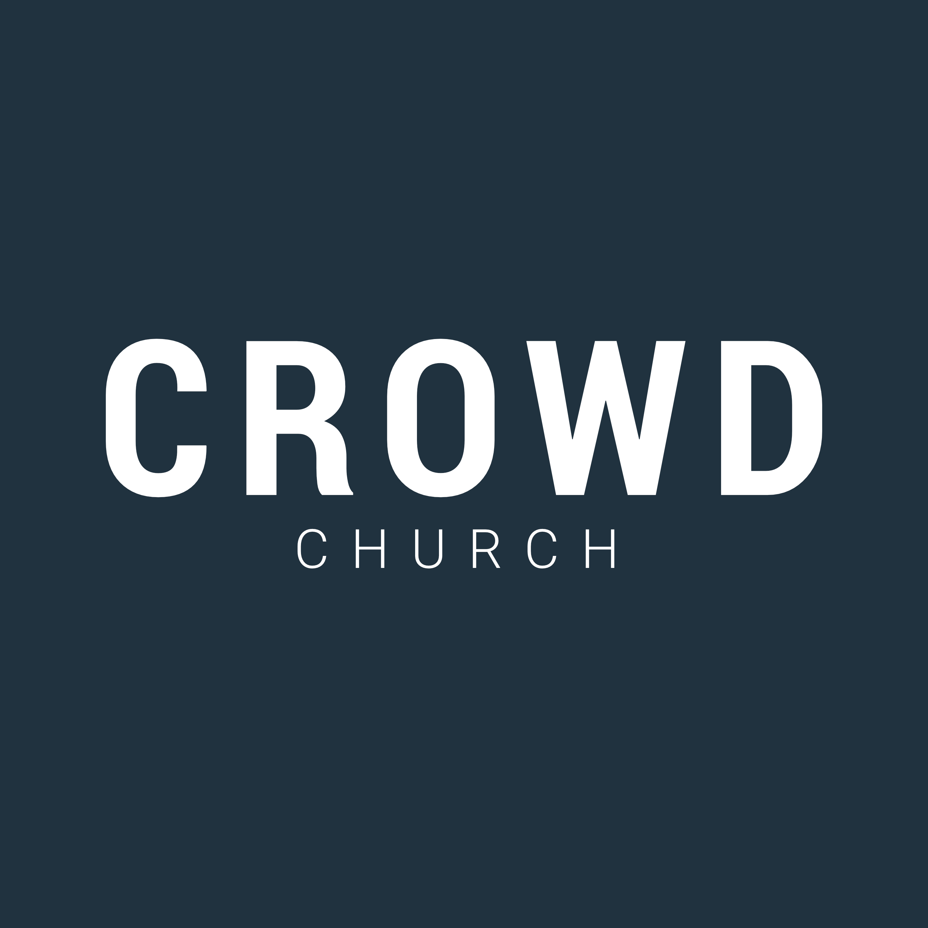 Artwork for CROWD Church Livestream