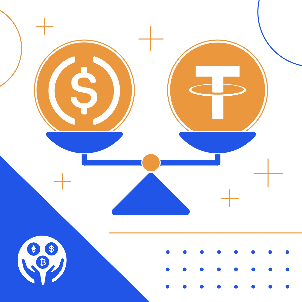 USDC vs. USDT | What's The Difference And Which Stablecoin Reigns Supreme?