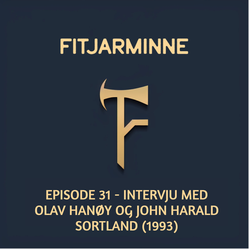 Artwork for podcast Fitjarminne