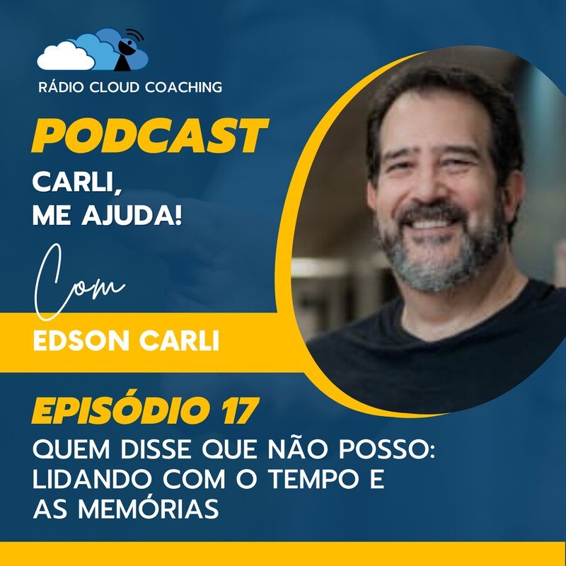 Artwork for podcast Carli, Me Ajuda!