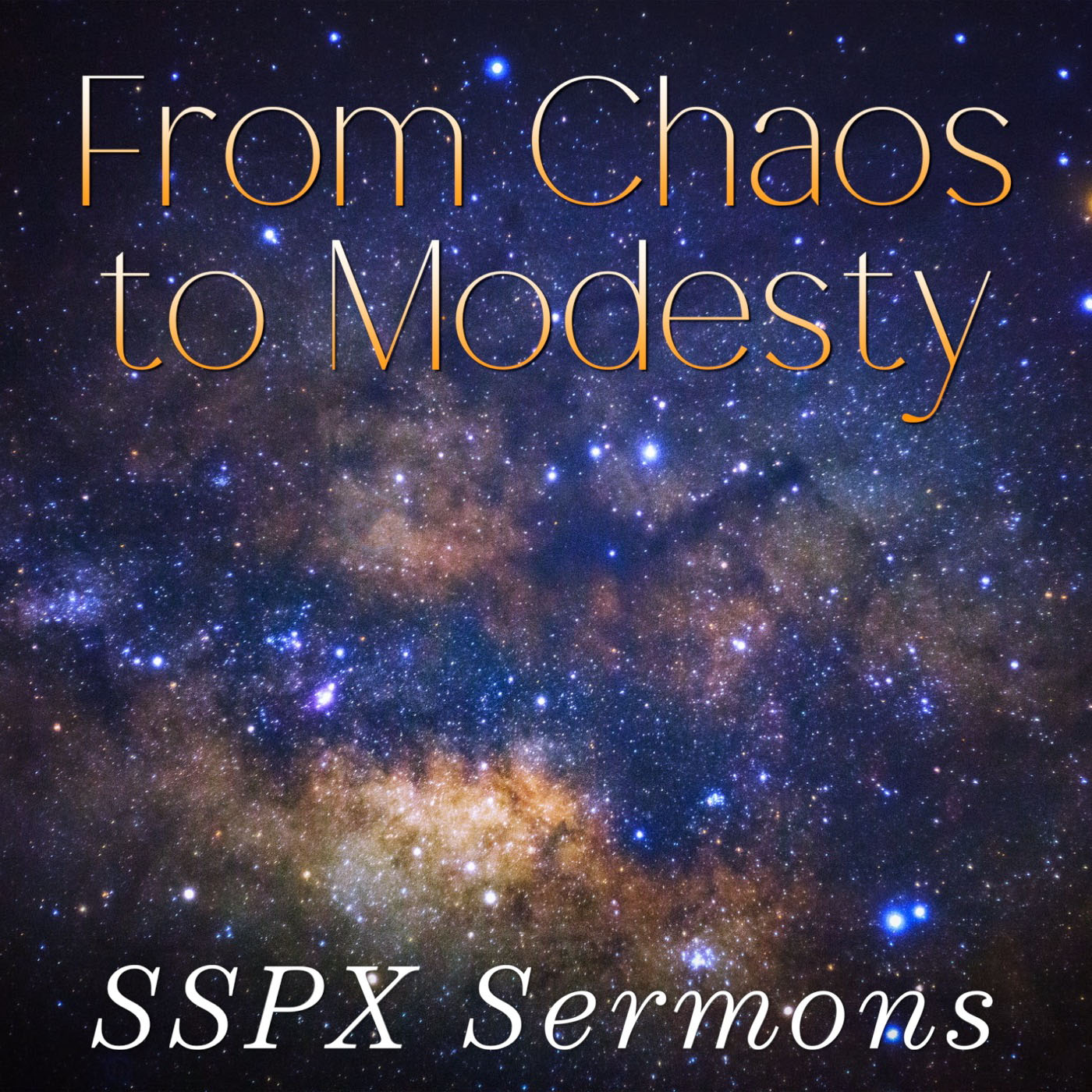 From Chaos to Modesty – SSPX Sermons