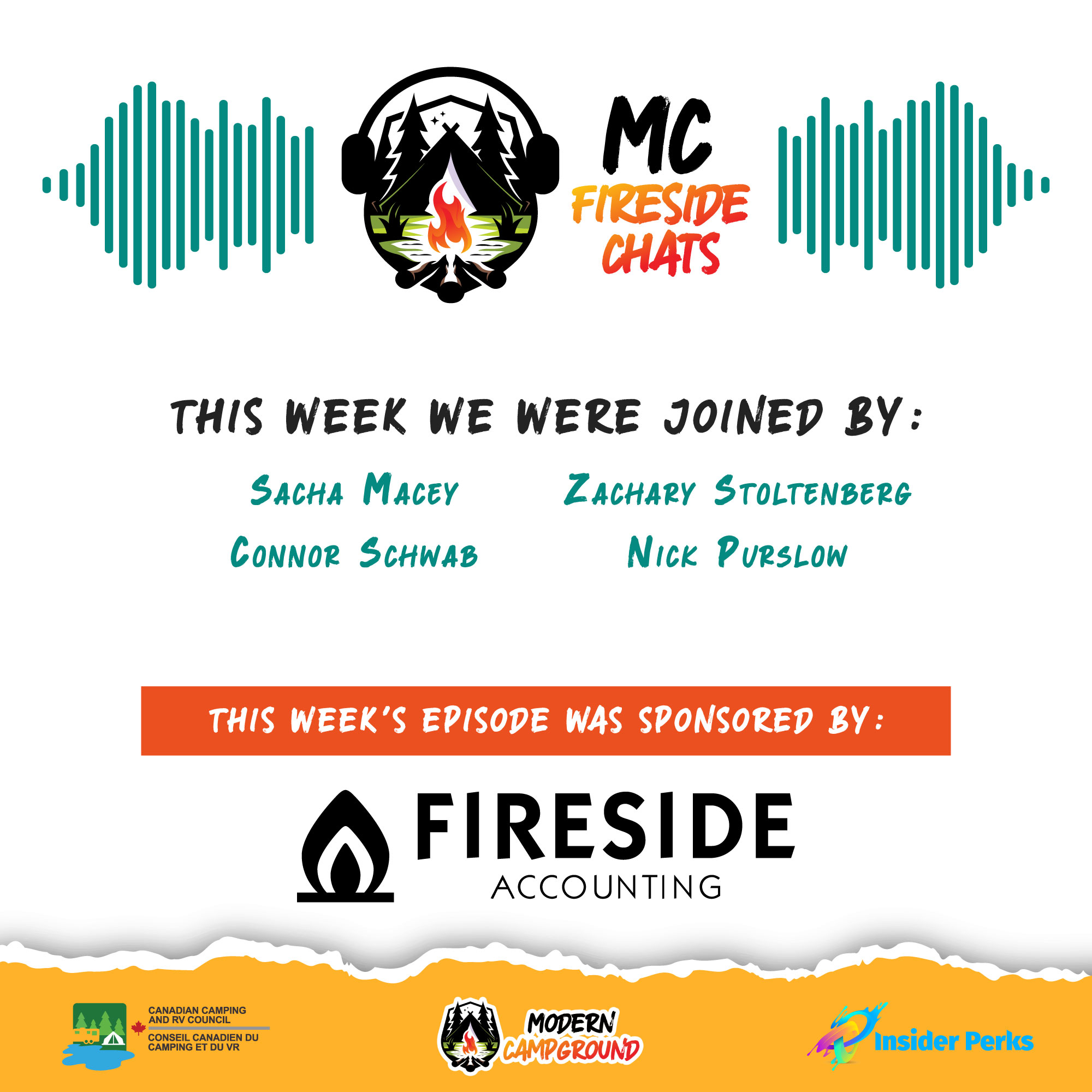 MC Fireside Chats, an Outdoor Hospitality Podcast