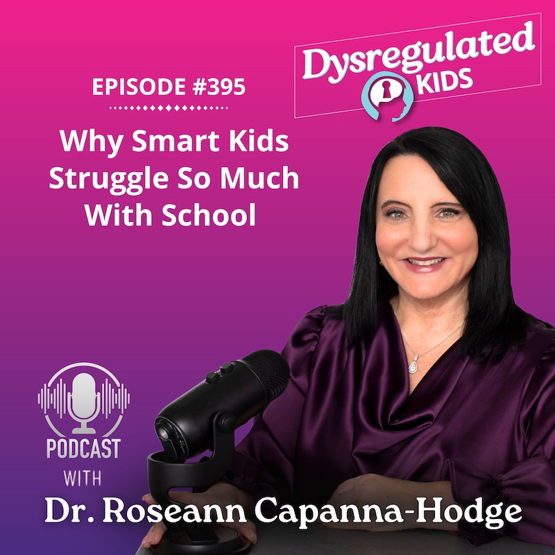 Artwork for podcast Dysregulated Kids: Science-Backed Parenting Help for Behavior, Anxiety, ADHD and More