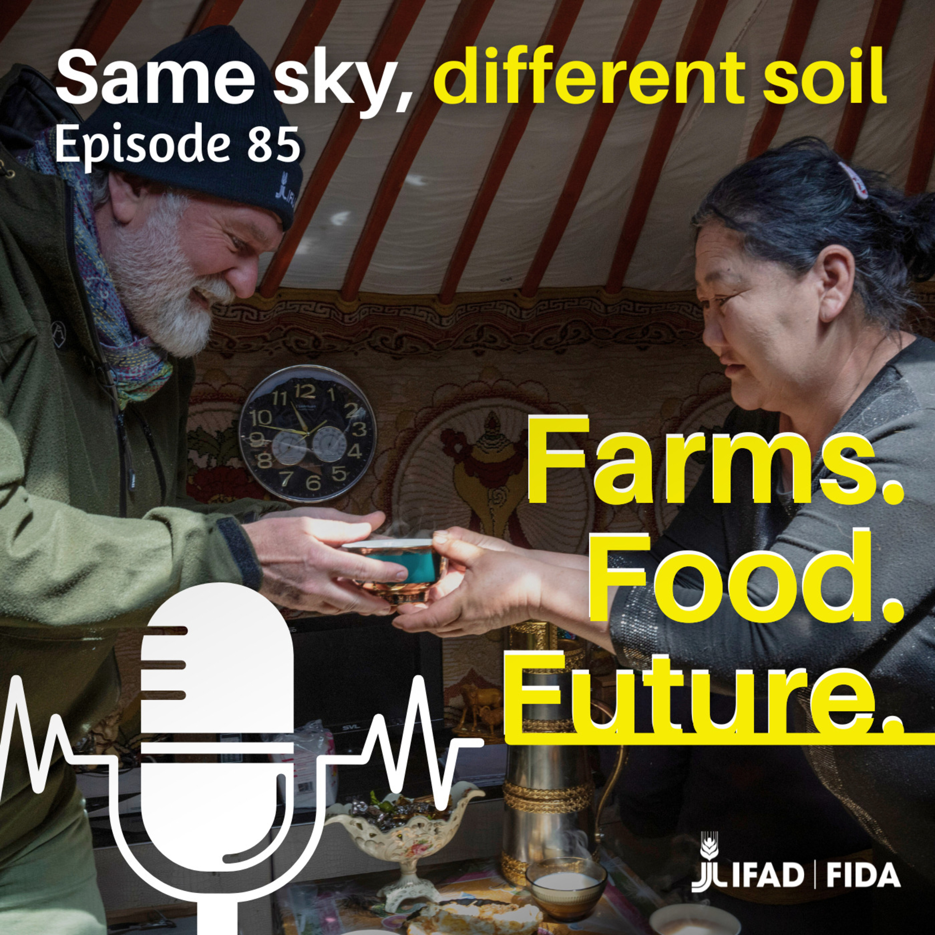 Same sky, different soil
