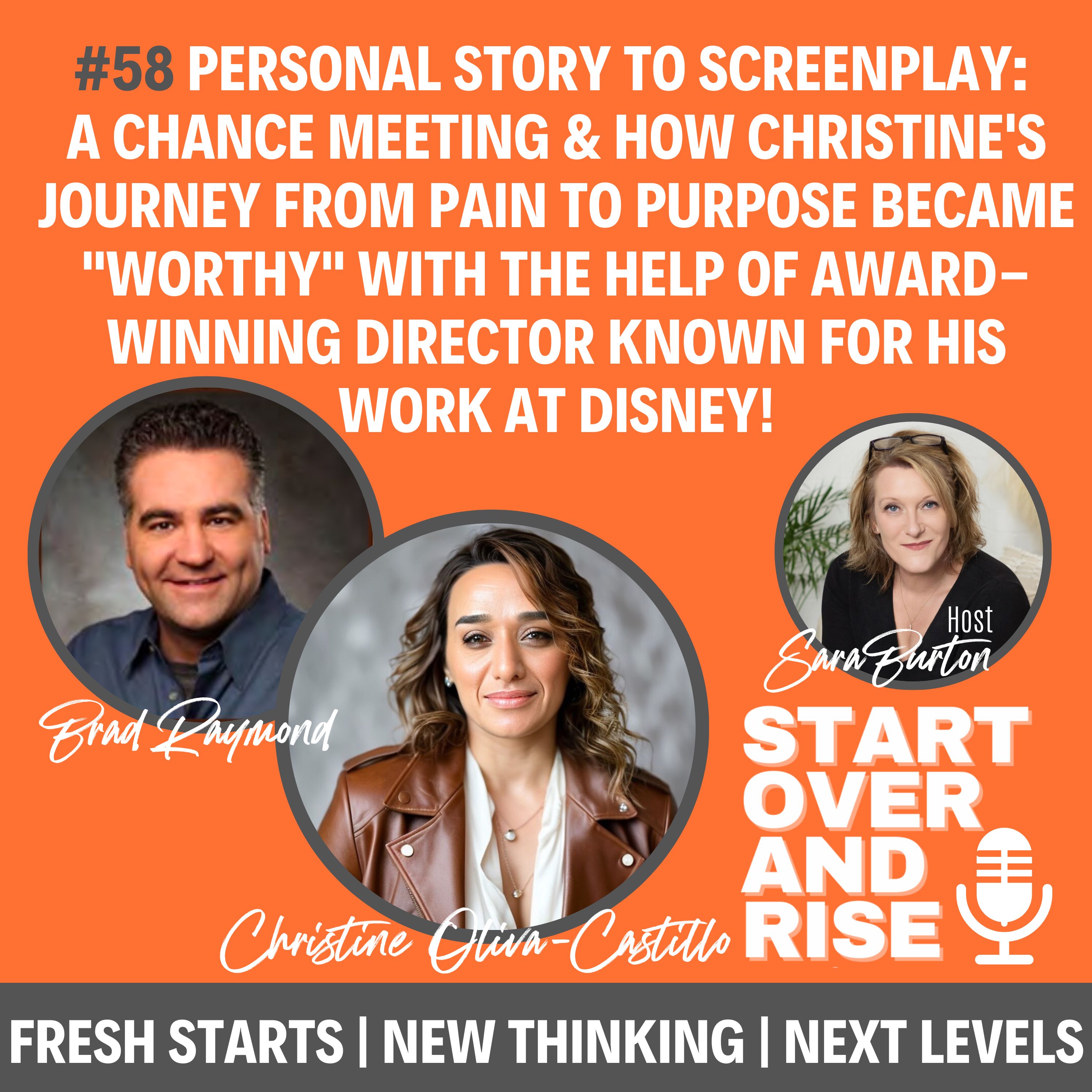 Start Over & Rise Podcast